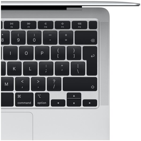 Apple MacBook Air 13-inch (2020) – Apple M1 Chip / 8GB RAM / 256GB SSD / 7-core GPU / macOS Big Sur / English & Arabic Keyboard / Silver / Middle East Version – [MGN93AB/A]
