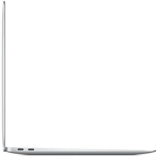 Apple MacBook Air 13-inch (2020) – Apple M1 Chip / 8GB RAM / 256GB SSD / 7-core GPU / macOS Big Sur / English & Arabic Keyboard / Silver / Middle East Version – [MGN93AB/A]