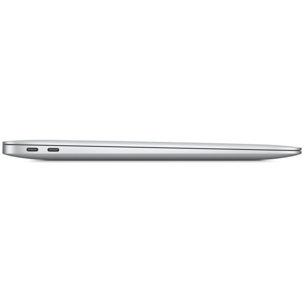 Apple MacBook Air 13-inch (2020) – Apple M1 Chip / 8GB RAM / 256GB SSD / 7-core GPU / macOS Big Sur / English & Arabic Keyboard / Silver / Middle East Version – [MGN93AB/A]