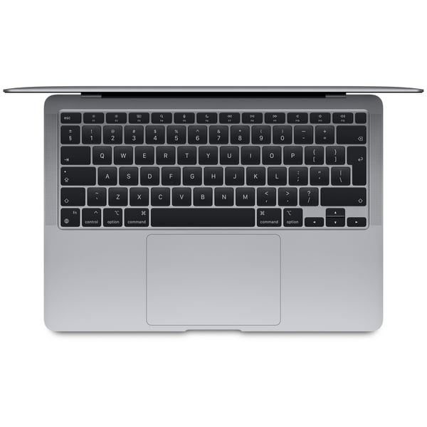 Apple MacBook Air 13-inch (2020) – Apple M1 Chip / 8GB RAM / 256GB SSD / 7-core GPU / macOS Big Sur / English & Arabic Keyboard / Space Grey / Middle East Version – [MGN63AB/A]