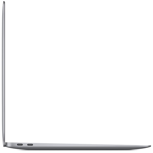 Apple MacBook Air 13-inch (2020) – Apple M1 Chip / 8GB RAM / 256GB SSD / 7-core GPU / macOS Big Sur / English & Arabic Keyboard / Space Grey / Middle East Version – [MGN63AB/A]