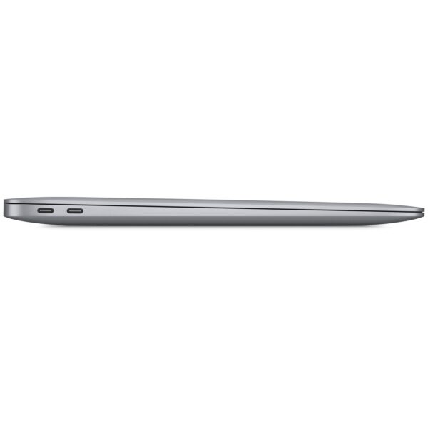 Apple MacBook Air 13-inch (2020) – Apple M1 Chip / 8GB RAM / 256GB SSD / 7-core GPU / macOS Big Sur / English & Arabic Keyboard / Space Grey / Middle East Version – [MGN63AB/A]