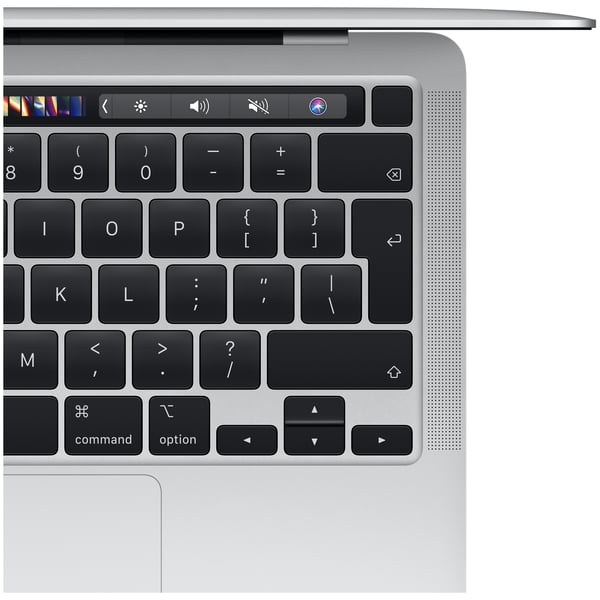 APPLE MacBook Pro 13-inch (2020) – M1 8GB 256GB 8 Core GPU 13.3inch Silver English/Arabic Keyboard – Middle East Version