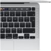 Apple MacBook Pro 13-inch (2020) – Apple M1 Chip / 8GB RAM / 512GB SSD / 8-core GPU / macOS Big Sur / English Keyboard / Silver / Middle East Version – [MYDC2ZS/A]