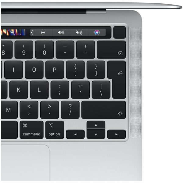 Apple MacBook Pro 13-inch (2020) – Apple M1 Chip / 8GB RAM / 512GB SSD / 8-core GPU / macOS Big Sur / English Keyboard / Silver / Middle East Version – [MYDC2ZS/A]