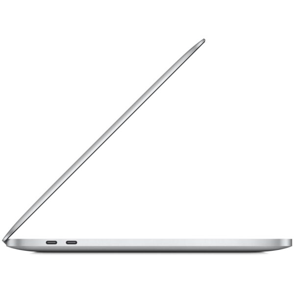 APPLE MacBook Pro 13-inch (2020) – M1 8GB 256GB 8 Core GPU 13.3inch Silver English/Arabic Keyboard – Middle East Version