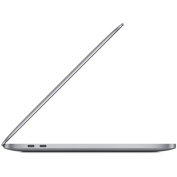Apple MacBook Pro 13-inch (2020) – Apple M1 Chip / 8GB RAM / 256GB SSD / 8-core GPU / macOS Big Sur / English & Arabic Keyboard / Space Grey / Middle East Version – [MYD82AB/A]