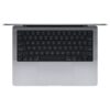 Apple MacBook Pro 14-inch (2021) – Apple M1 Chip Pro / 16GB RAM / 1TB SSD / 16-core GPU / macOS Monterey / English Keyboard / Space Grey / Middle East Version – [MKGQ3ZS/A]