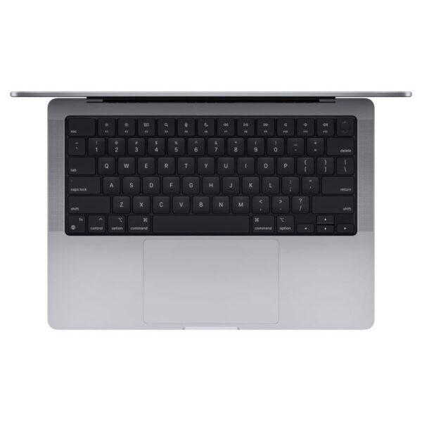 Apple MacBook Pro 14-inch (2021) – Apple M1 Chip Pro / 16GB RAM / 512GB SSD / 14-core GPU / macOS Monterey / English Keyboard / Space Grey – [MKGP3]