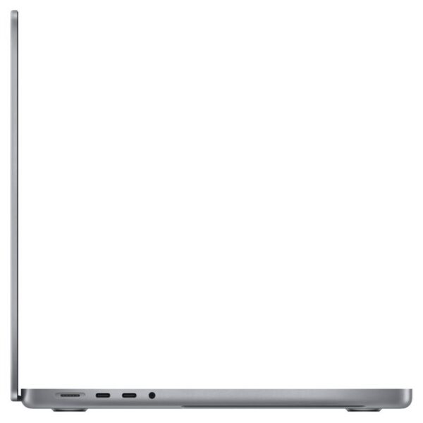 Apple MacBook Pro 14-inch (2021) – Apple M1 Chip Pro / 16GB RAM / 1TB SSD / 16-core GPU / macOS Monterey / English Keyboard / Space Grey / Middle East Version – [MKGQ3ZS/A]