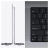 Apple MacBook Pro 14-inch (2021) – Apple M1 Chip Pro / 16GB RAM / 1TB SSD / 16-core GPU / macOS Monterey / English Keyboard / Space Grey / Middle East Version – [MKGQ3ZS/A]