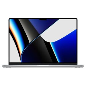 Apple MacBook Pro 16-inch (2021) – Apple M1 Chip Max / 32GB RAM / 1TB SSD / 32-core GPU / macOS Monterey / English Keyboard / Silver / Middle East Version – [MK1H3ZS/A]