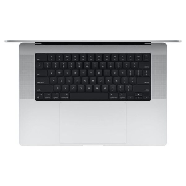 Apple MacBook Pro 16-inch (2021) – Apple M1 Chip Max / 32GB RAM / 1TB SSD / 32-core GPU / macOS Monterey / English Keyboard / Silver / Middle East Version – [MK1H3ZS/A]