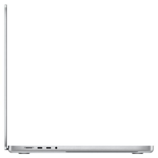 Apple MacBook Pro 16-inch (2021) – Apple M1 Chip Max / 32GB RAM / 1TB SSD / 32-core GPU / macOS Monterey / English Keyboard / Silver / Middle East Version – [MK1H3ZS/A]