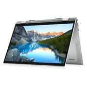 Dell Inspiron 7306 2-in-1 Laptop – 11th Gen Core i5 2.4GHz 8GB 512GB Shared Win10 13.3inch FHD Silver English/Arabic Keyboard