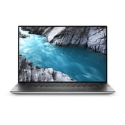 Dell XPS 15 (2020) Laptop – 10th Gen / Intel Core i7-10750H / 15.6inch FHD / 32GB RAM / 1TB SSD / 4GB NVIDIA GeForce GTX 1050 Ti Graphics / Windows 10 Home / English & Arabic Keyboard / Grey / Middle East Version – [15-XPS-1500-SLV]