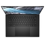 Dell XPS 15 (2020) Laptop – 10th Gen / Intel Core i7-10750H / 15.6inch FHD / 32GB RAM / 1TB SSD / 4GB NVIDIA GeForce GTX 1050 Ti Graphics / Windows 10 Home / English & Arabic Keyboard / Grey / Middle East Version – [15-XPS-1500-SLV]