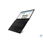 Lenovo ThinkPad T14s (2019) Laptop – 10th Gen / Intel Core i7-10510U / 14inch FHD / 512GB SSD / 16GB RAM / Shared Intel UHD Graphics / Windows 10 Pro / English & Arabic Keyboard / Black / Middle East Version – [20T0000BED]
