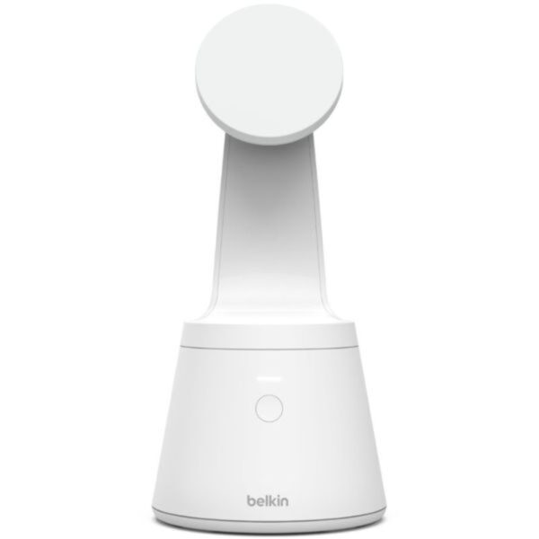 S100680299_1.jpeg Belkin Magnetic Phone Mount With Face Tracking White