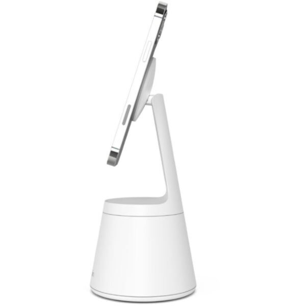 S100680299_7-1.jpeg Belkin Magnetic Phone Mount With Face Tracking White
