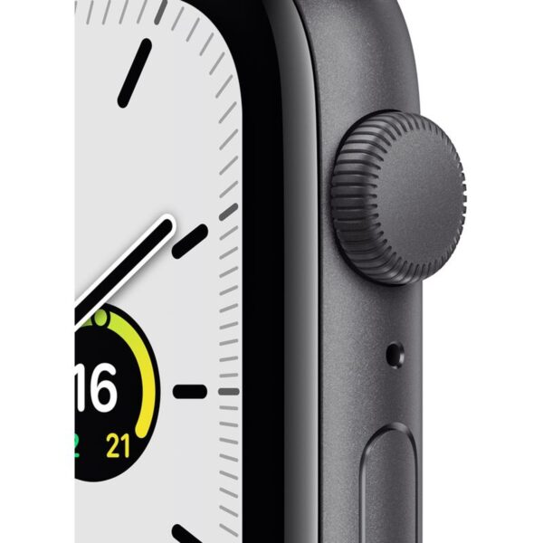 S100684181_2-1.jpeg Apple Watch SE GPS 40mm Space Grey Aluminium Case Midnight Sport Band – Regular