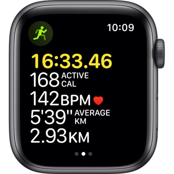 S100684181_3-1.jpeg Apple Watch SE GPS 40mm Space Grey Aluminium Case Midnight Sport Band – Regular