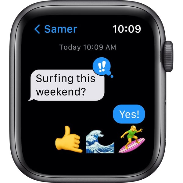 S100684181_6-1.jpeg Apple Watch SE GPS 40mm Space Grey Aluminium Case Midnight Sport Band – Regular
