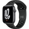 Apple Watch Nike SE GPS 40mm Space Grey Aluminium Case Anthracite/Black Nike Sport Band – Regular