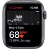 Apple Watch Nike SE GPS 40mm Space Grey Aluminium Case Anthracite/Black Nike Sport Band – Regular