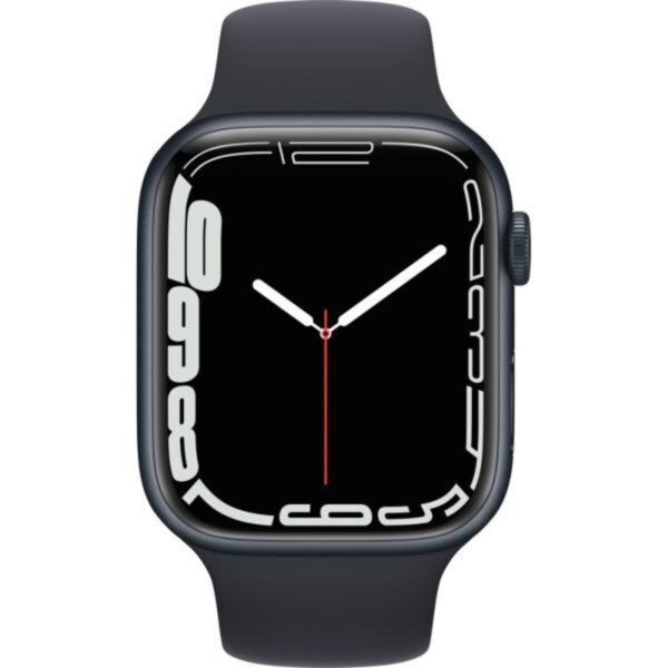 S100689178_2-1.jpeg Apple Watch Series 7 GPS, 45mm Midnight Aluminium Case with Midnight Sport Band