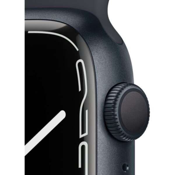 S100689178_3-1.jpeg Apple Watch Series 7 GPS, 45mm Midnight Aluminium Case with Midnight Sport Band
