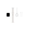 Apple Watch Series 5 Gps + Cellular 44mm Silver Aluminium Case White Band
