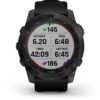 Garmin 0100254123 Fenix 7X Sapphire Solar Edition Smart Watch Black