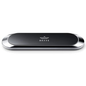 Brave Magnetic Car Phone Holder Dashboard Mount Cell Phone Holder 360 Rotation Ultra Strong Neodymium Magnets BHL-44