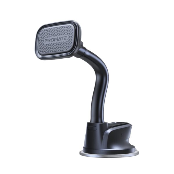 Promate Car Phone Mount with 360 Degree Design, N52 Powerful Magnet and Slip-Proof Surface, MagMount-L
