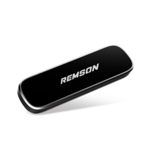 Remson Multi-Function Magnetic Phone Holder for Car Dashboard Universal Stick on 360 Rotation Strong Magnetic Mount