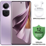 Oppo Reno 10 Pro 256GB Glossy Purple 5G Smartphone