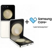 Samsung Galaxy Z Flip5 5G 512GB Cream Smartphone – Middle East Version Pre-order