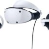SONY PlayStation VR2 Headset + Horizon Call of Mountain Bundle, 2x 2000x2040 OLED 120Hz, Adjustable Lens Separation, 6-Axis Motion Sensing, Vibration on Headset, USB Type-C, White | CFIZVR1WHORVCH