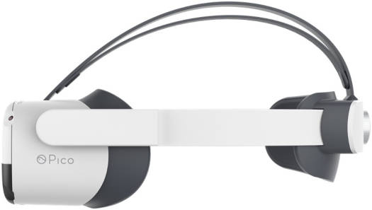 a27603874b1e31fa289cdd5a658a09fc-md.jpeg Pico Neo 3 Link 2-in-1 Standalone & Steam VR Headset, 5.5" LCD 120Hz 4K Display, 2x 6 DoF-Controller, 6GB + 256GB, 360° Surround, 9 Axis Sensor, WiFi & BT, 5300mAh Battery, Black - White | NEO-3-LINK