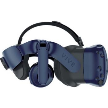 HTC Vive Pro 2.0 Controller & BaseStation Starter Edition, Virtual Reality System, Dual 3.5", 90Hz Amoled, 2x Vive Controllers, 2x Base Stations, 2880x1600 Resolution, Link Box | 99HANW001/ 99HASZ002