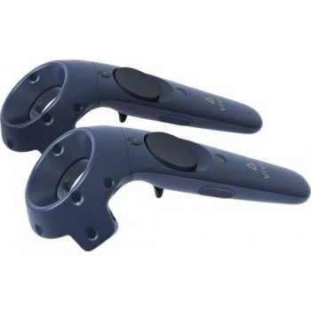 HTC Vive Pro 2.0 Controller & BaseStation Starter Edition, Virtual Reality System, Dual 3.5", 90Hz Amoled, 2x Vive Controllers, 2x Base Stations, 2880x1600 Resolution, Link Box | 99HANW001/ 99HASZ002