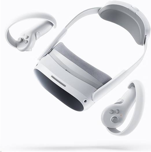 bb207698bda6413c4c4be27c7a5a891d-md.jpeg PICO 4 All-In-One VR Headset, 90Hz 4K+ Super-Vision Display, 6DOF Positioning System, 8GB + 128GB Storage, 360° Surround Stereo Speakers,BT & Wi-Fi 6 5GHz, 5300mAh Battery, White-Gray | PICO4-128