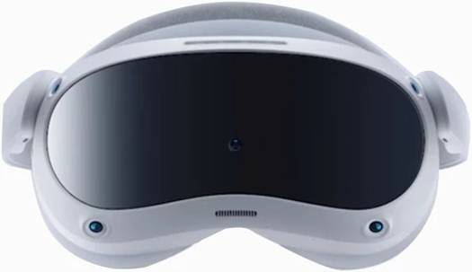 cd26701e6f7885180293c473904173cd-md-1.jpeg PICO 4 All-In-One VR Headset, 90Hz 4K+ Super-Vision Display, 6DOF Positioning System, 8GB + 128GB Storage, 360° Surround Stereo Speakers,BT & Wi-Fi 6 5GHz, 5300mAh Battery, White-Gray | PICO4-128