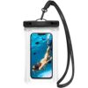 Spigen Aqua Shield Floating Universal Waterproof Phone Underwater Case Cover Ipx8 Pouch A610 Compatible With Mobiles Up To 6.9inches