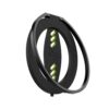 Remson Mag-X Phone Grip Finger Strap Magnetic Phone Kickstand with Silicone Strap Compatible for iPhone 14, 13 Pro/Max/Plus