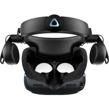 HTC Vive Cosmos Elite Virtual Reality System, Dual 3.4" LCD Panels, 2880 x 1700 Combined Resolution, Built-In Microphone | 99HART000-00 / 99HART00700