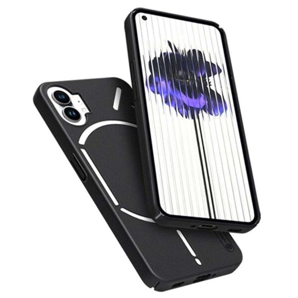 dc35ace406d4020ee5cc1a2cd7c2fba2f99467ea_ffb8c30f0cca495ab24373e7606f2963-1.jpeg Nillkin Super Frosted Shield Matte Cover Case for Nothing Phone 1 – Black
