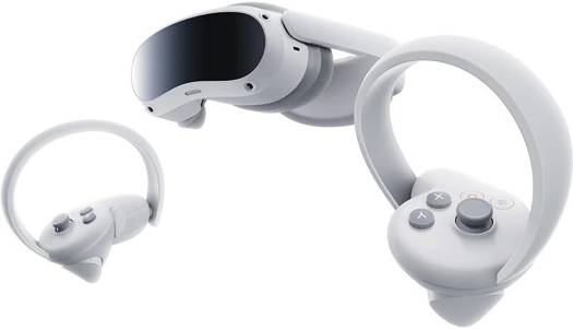 e6250edcd5fa7b707964ca320795e0a3-md.jpeg PICO 4 All-In-One VR Headset, 90Hz 4K+ Super-Vision Display, 6DOF Positioning System, 8GB + 128GB Storage, 360° Surround Stereo Speakers,BT & Wi-Fi 6 5GHz, 5300mAh Battery, White-Gray | PICO4-128