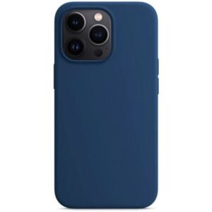 Protect Magsafe Silicon Case Blue With Screen Protector Phone 13 Pro Max